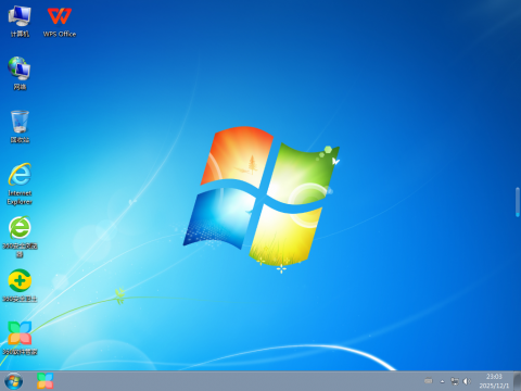 【Win7系统下载】Windows 7 x64电脑城快速装机版(全驱动）V2512