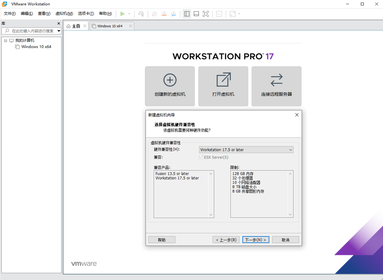 VMware Workstation Pro 17.6.3中文免费版下载｜专业虚拟机软件｜Windows系统虚拟化工具